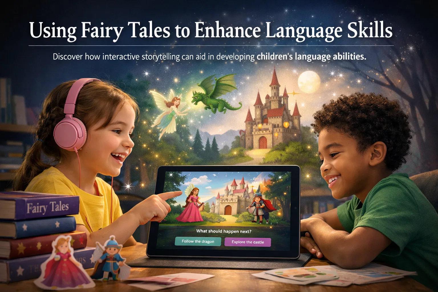 Using Fairy Tales to Enhance Language Skills