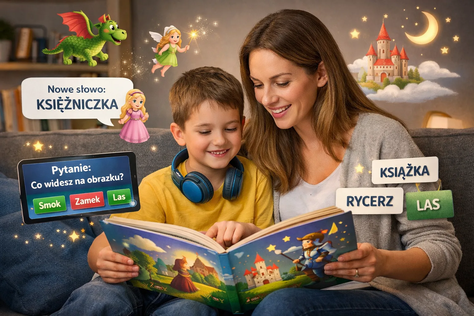 Jak wykorzystać bajki do rozwijania umiejętności językowych