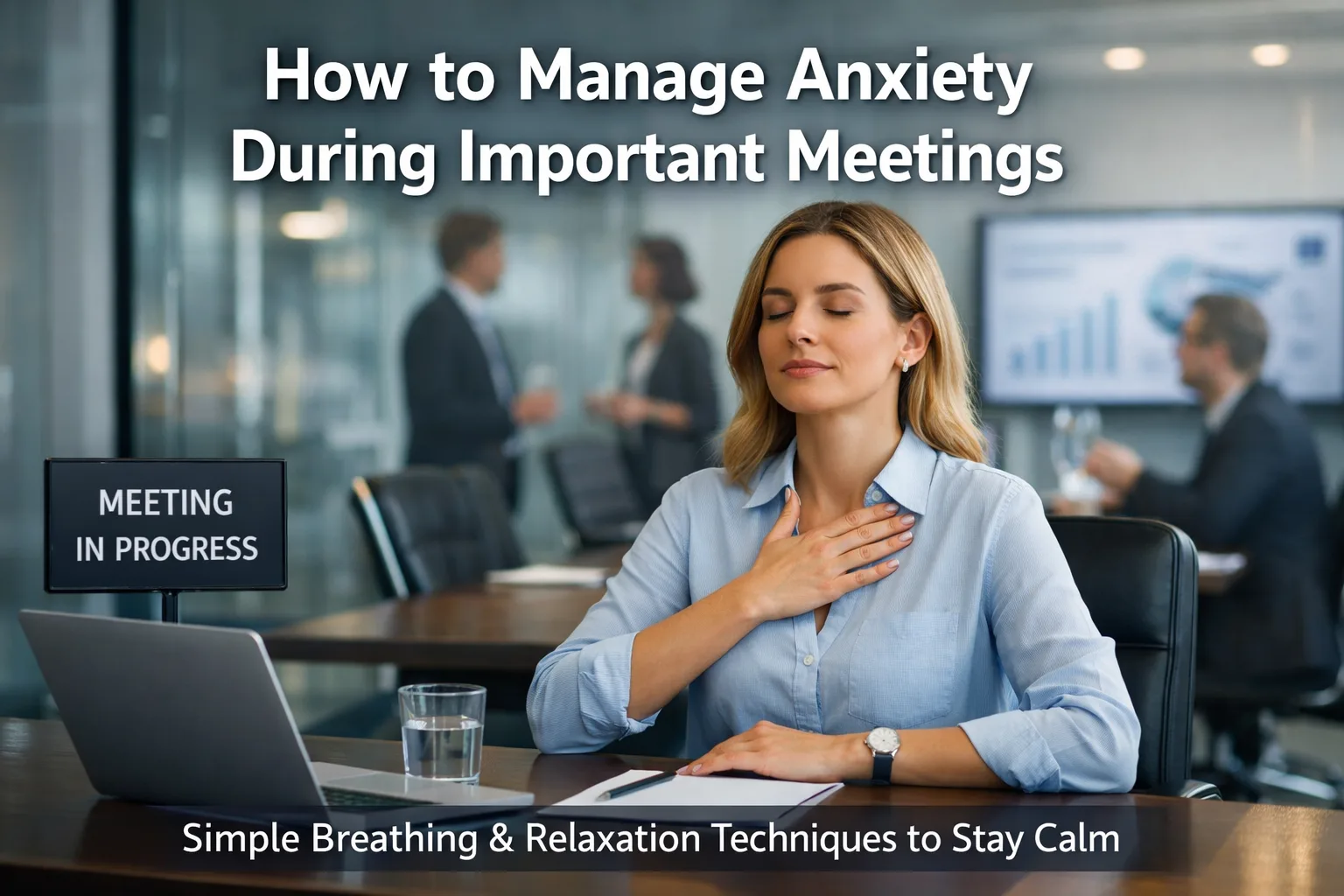 How to Manage Anxiety During Important Meetings