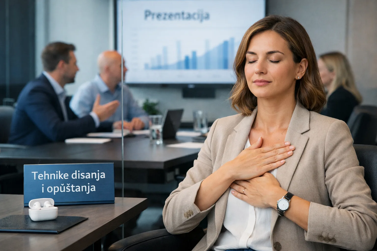 Kako se nositi s anksioznošću tijekom važnih sastanaka