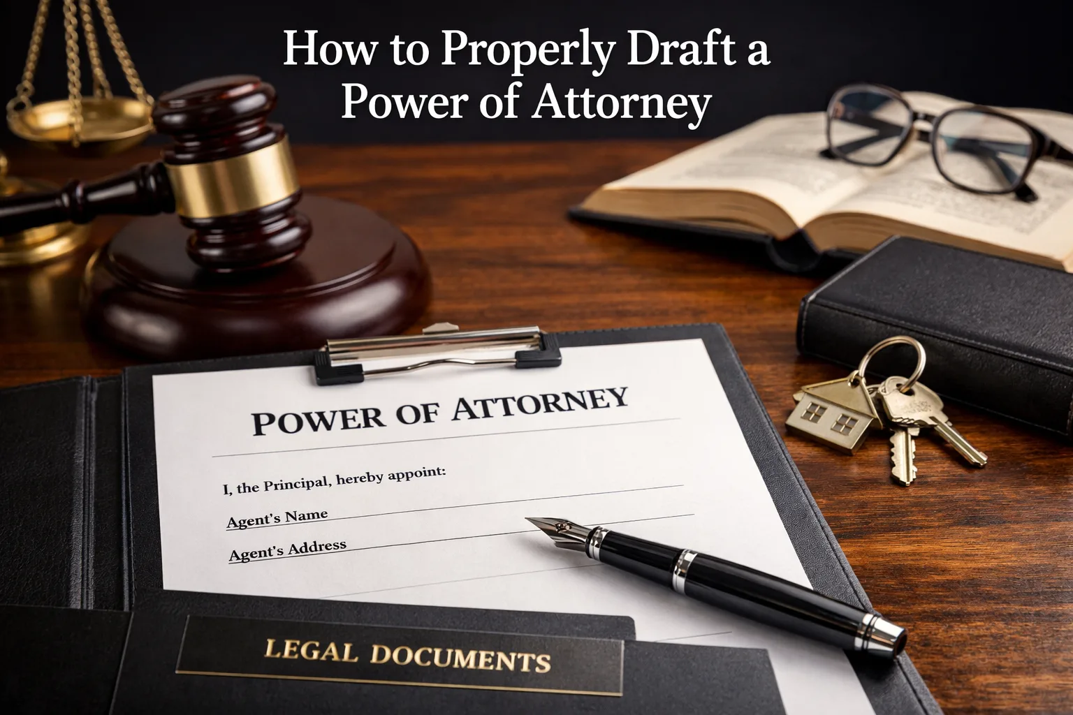 How to Properly Draft a Power of Attorney