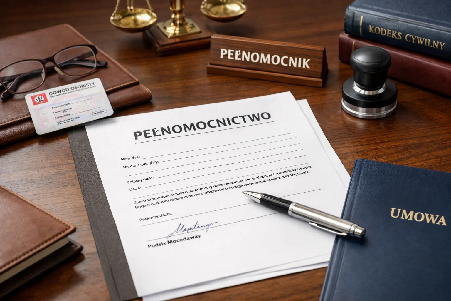 Jak poprawnie sporządzić pełnomocnictwo do reprezentacji interesów