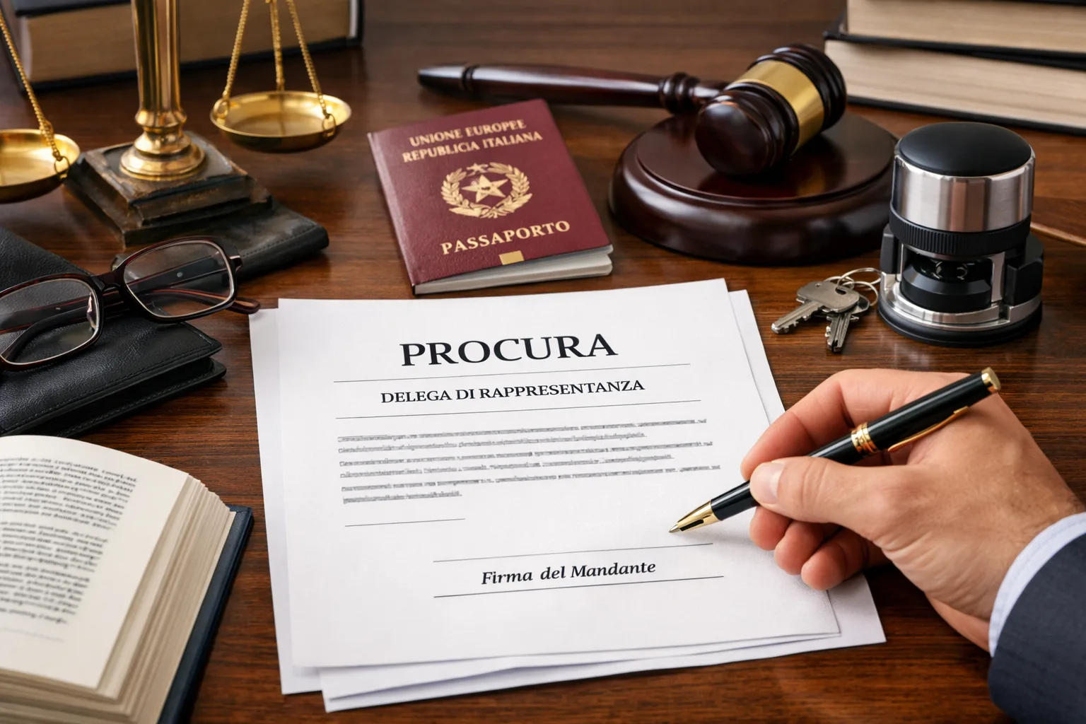 Come redigere correttamente una procura per la rappresentanza degli interessi