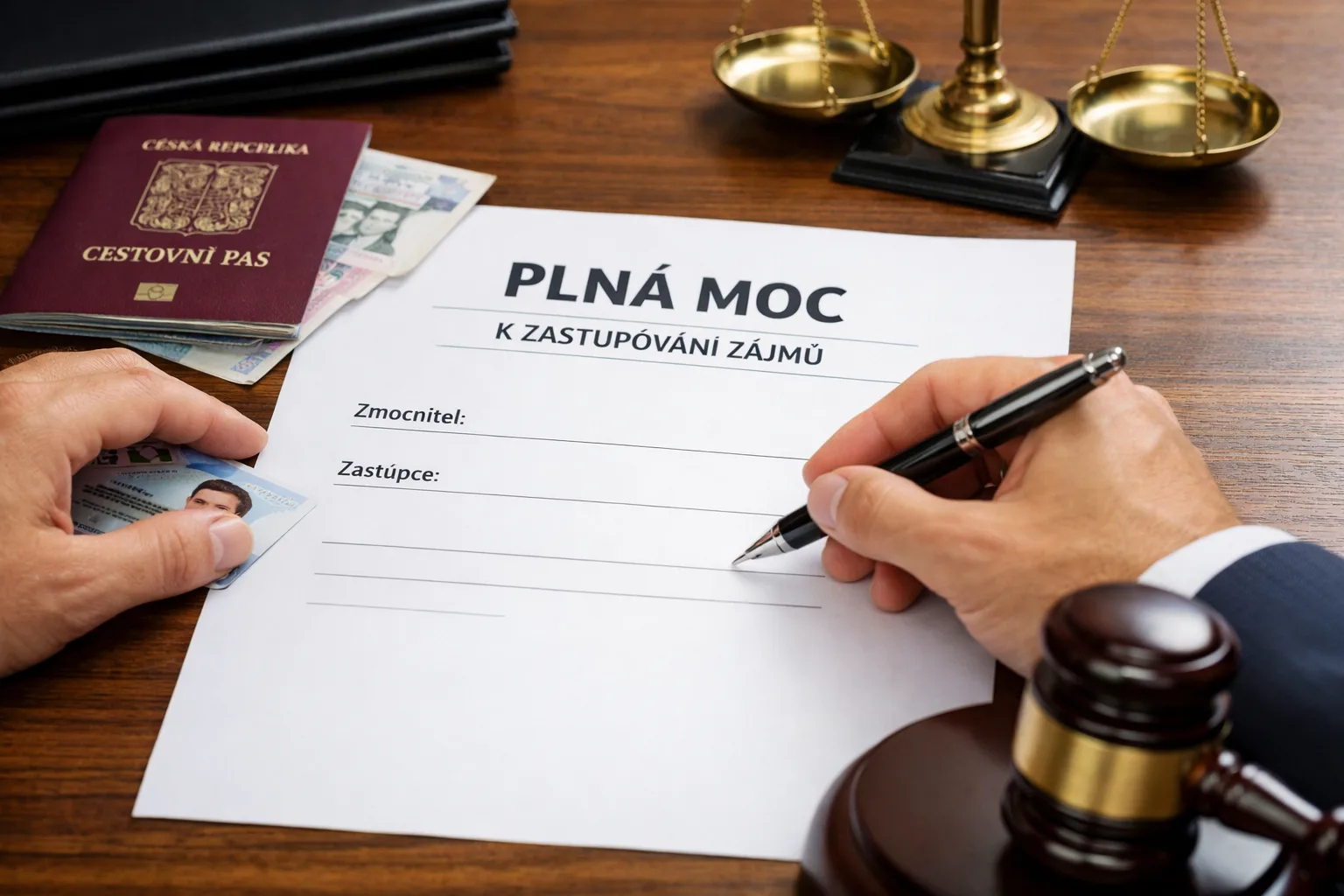 Jak správně sepsat plnou moc k zastupování zájmů