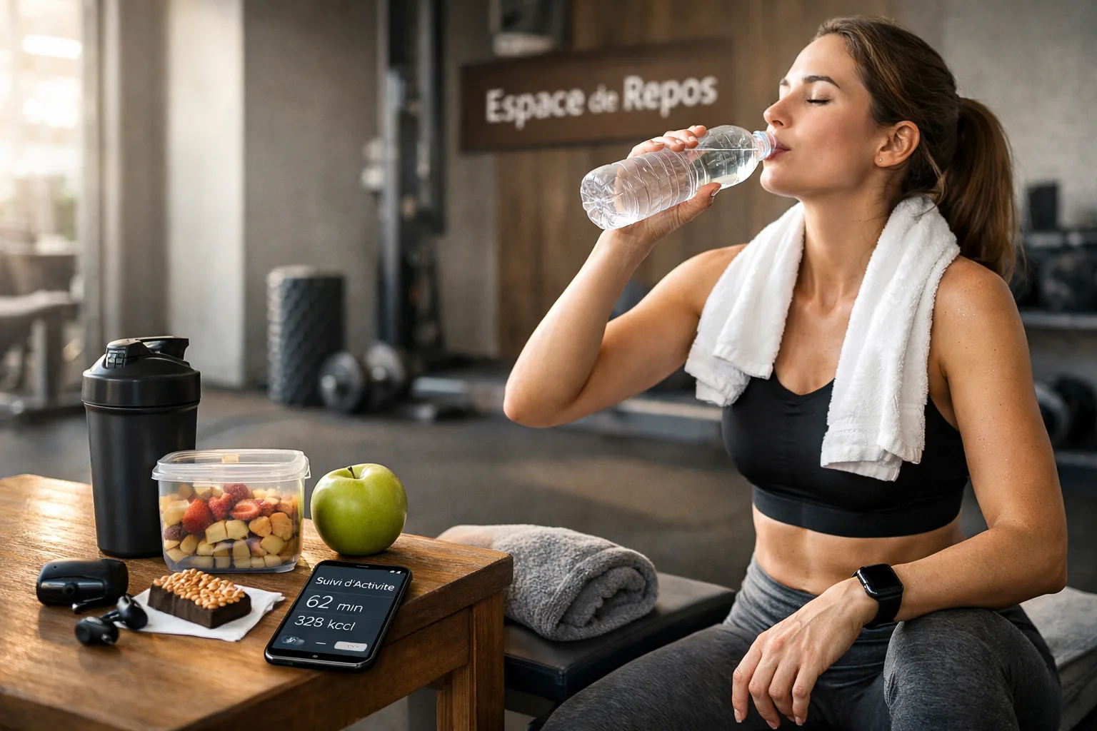 Comment récupérer rapidement après un entraînement : 5 conseils simples