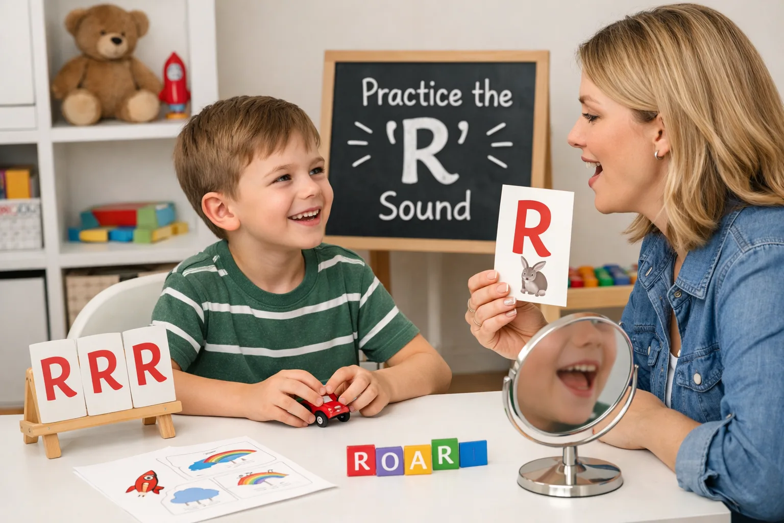Teaching Your Child to Pronounce the 'R' Sound Correctly
