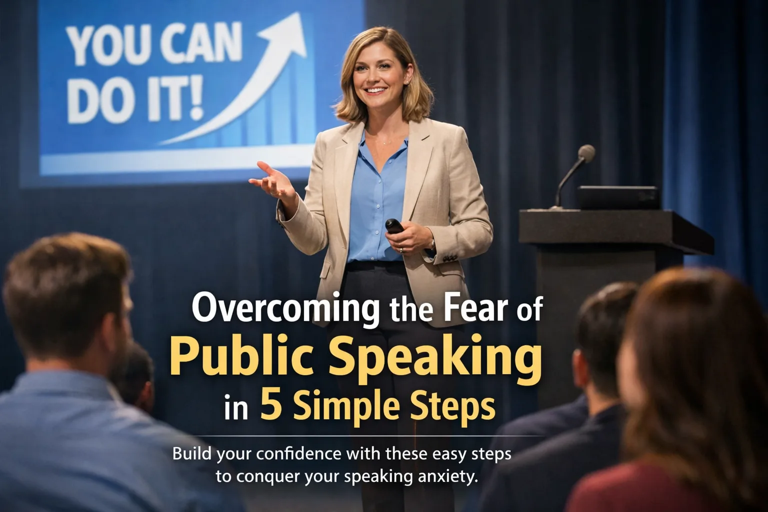 Overcoming the Fear of Public Speaking in 5 Simple Steps