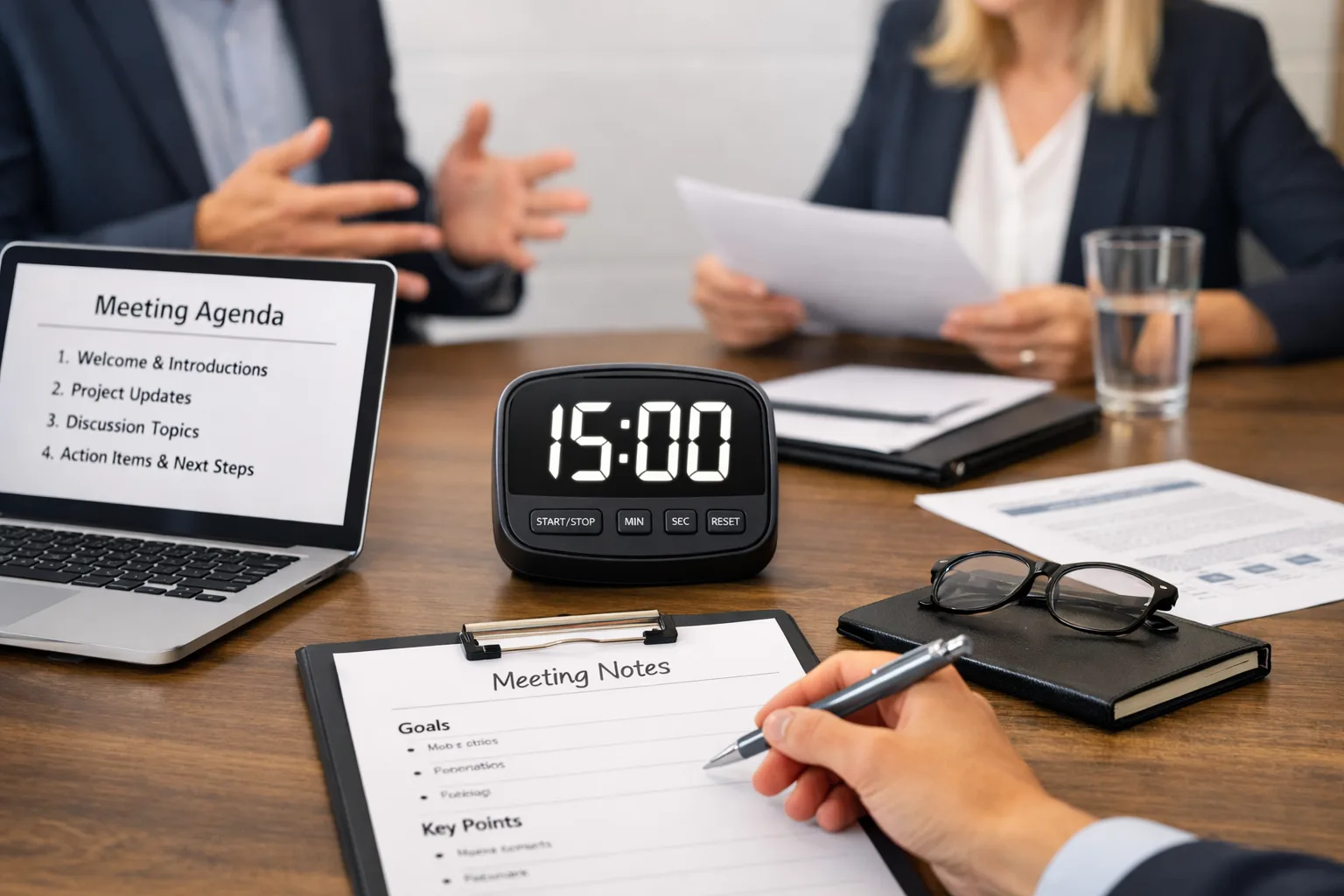 How to Effectively Manage Time in Client Meetings