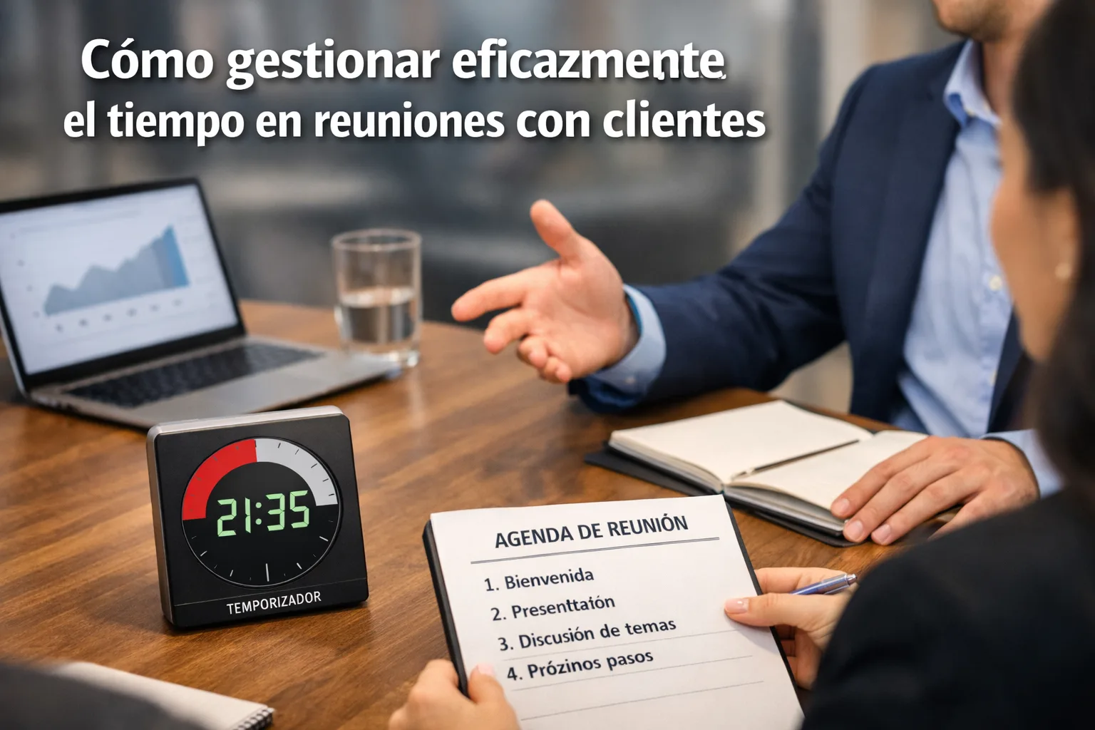 Cómo gestionar eficazmente el tiempo en reuniones con clientes