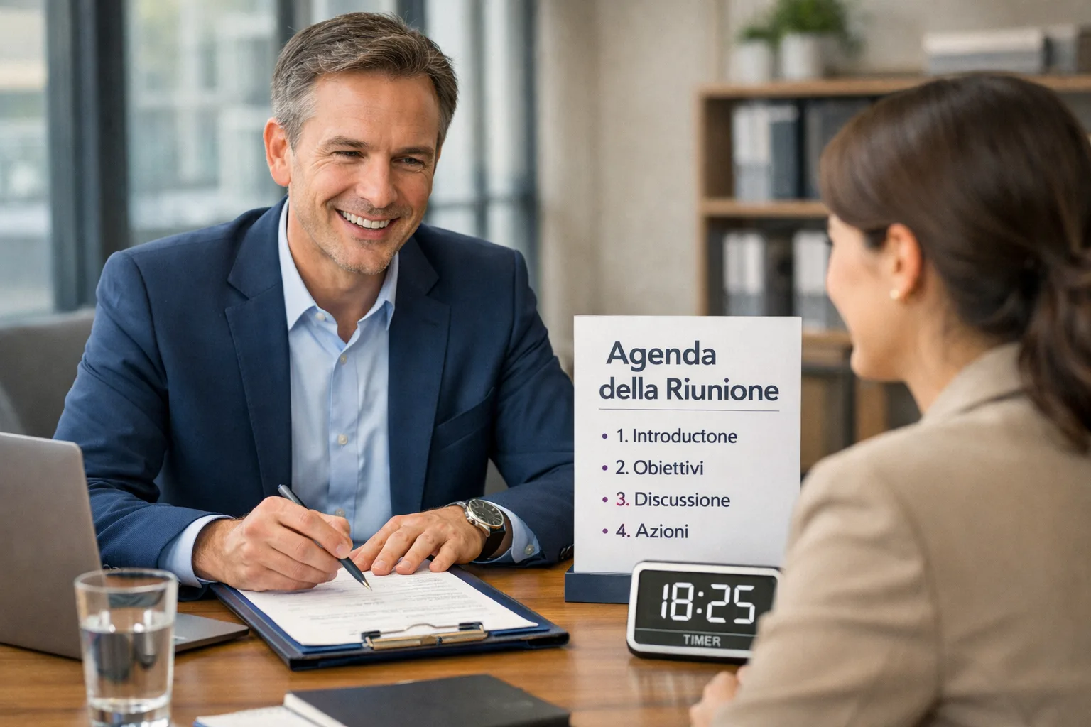 Come gestire efficacemente il tempo durante gli incontri con i clienti