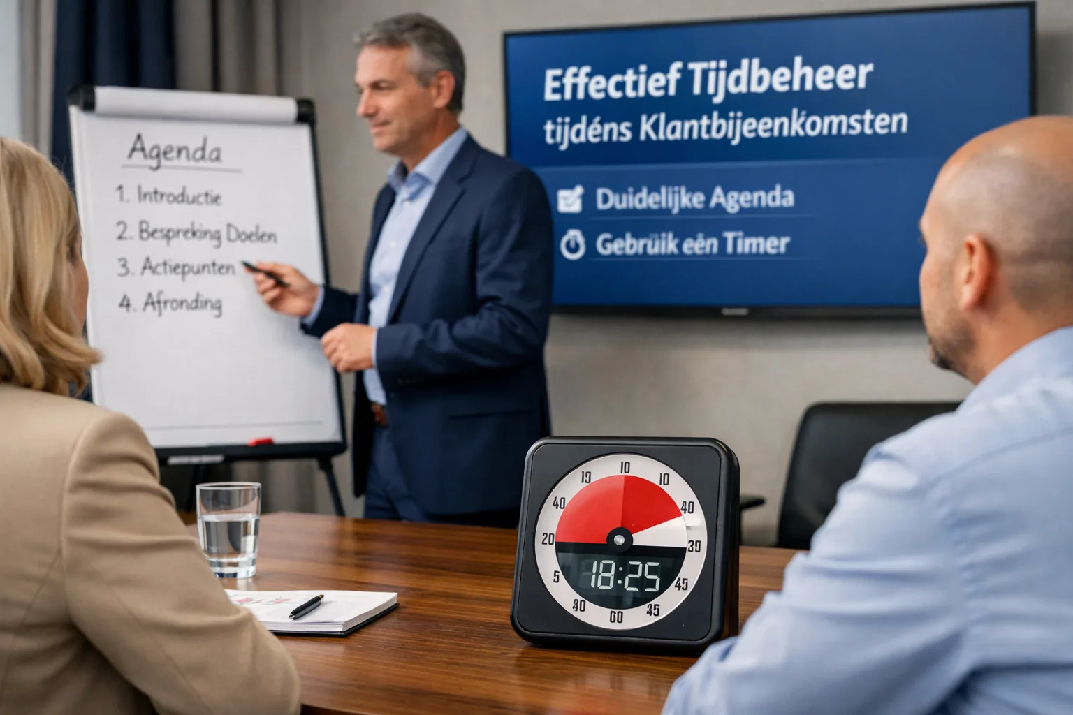 Effectief Tijdbeheer tijdens Klantbijeenkomsten
