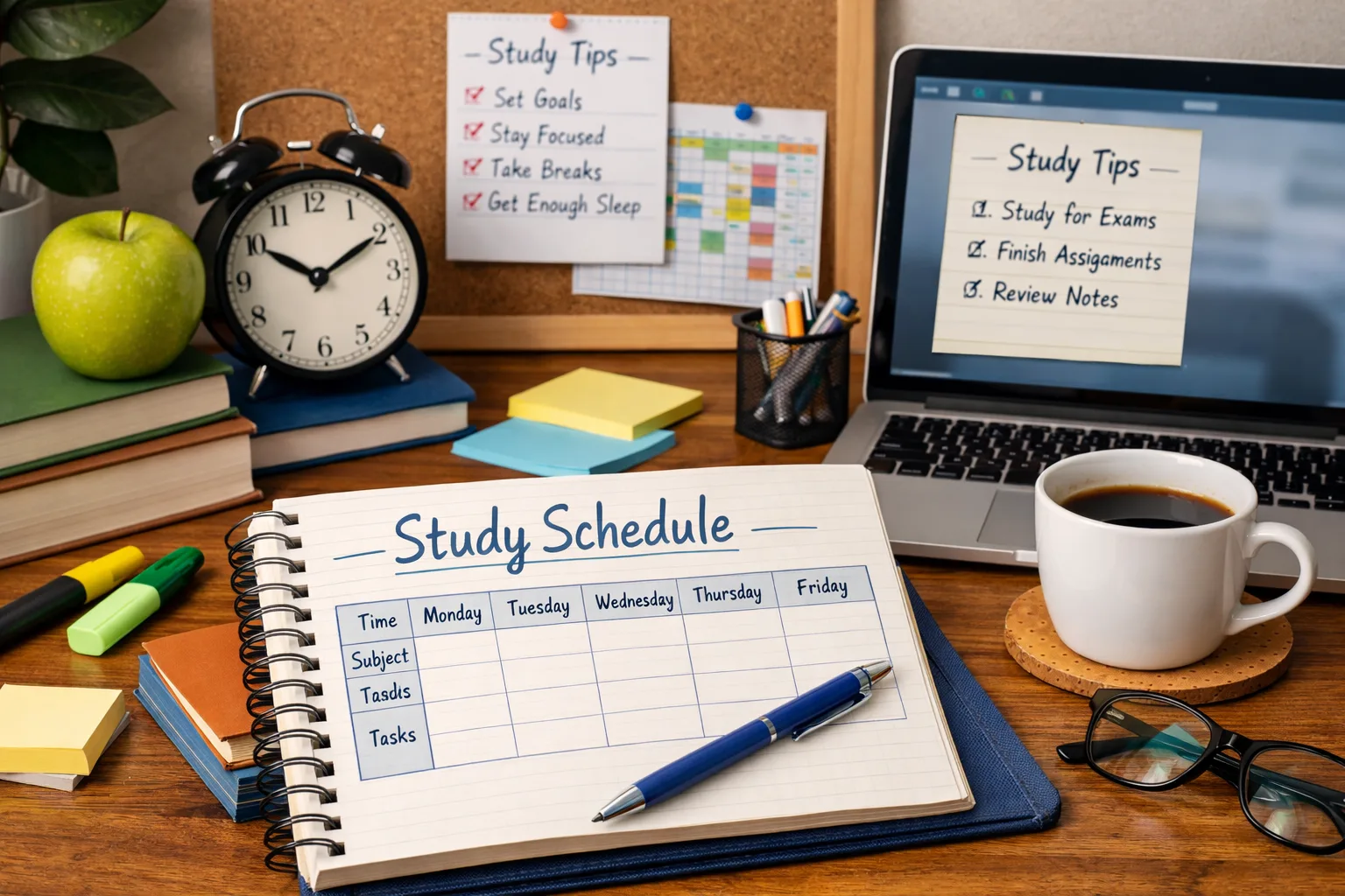 How to Create an Effective Study Schedule for Students