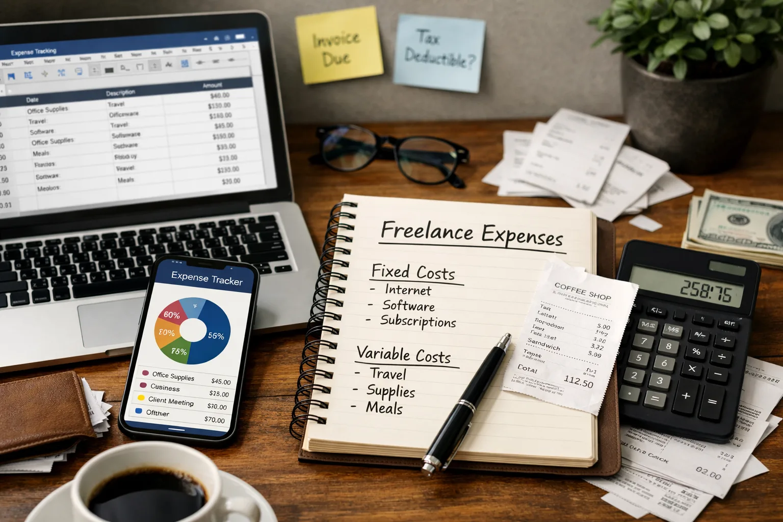 How to Effectively Manage Expenses as a Freelancer