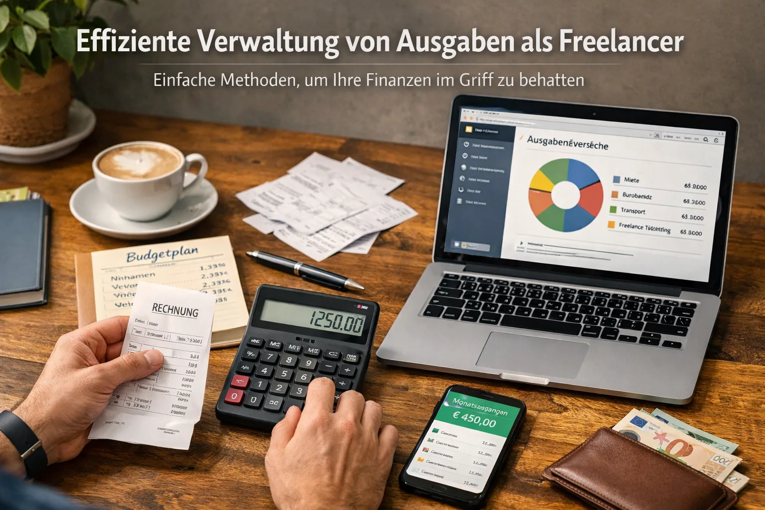 Effiziente Verwaltung von Ausgaben als Freelancer