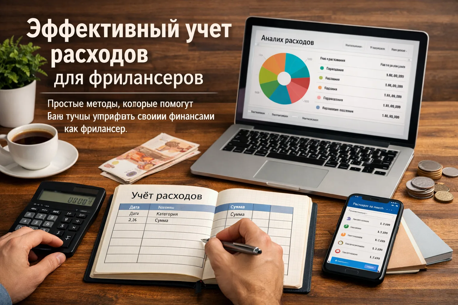 Эффективный учет расходов для фрилансеров