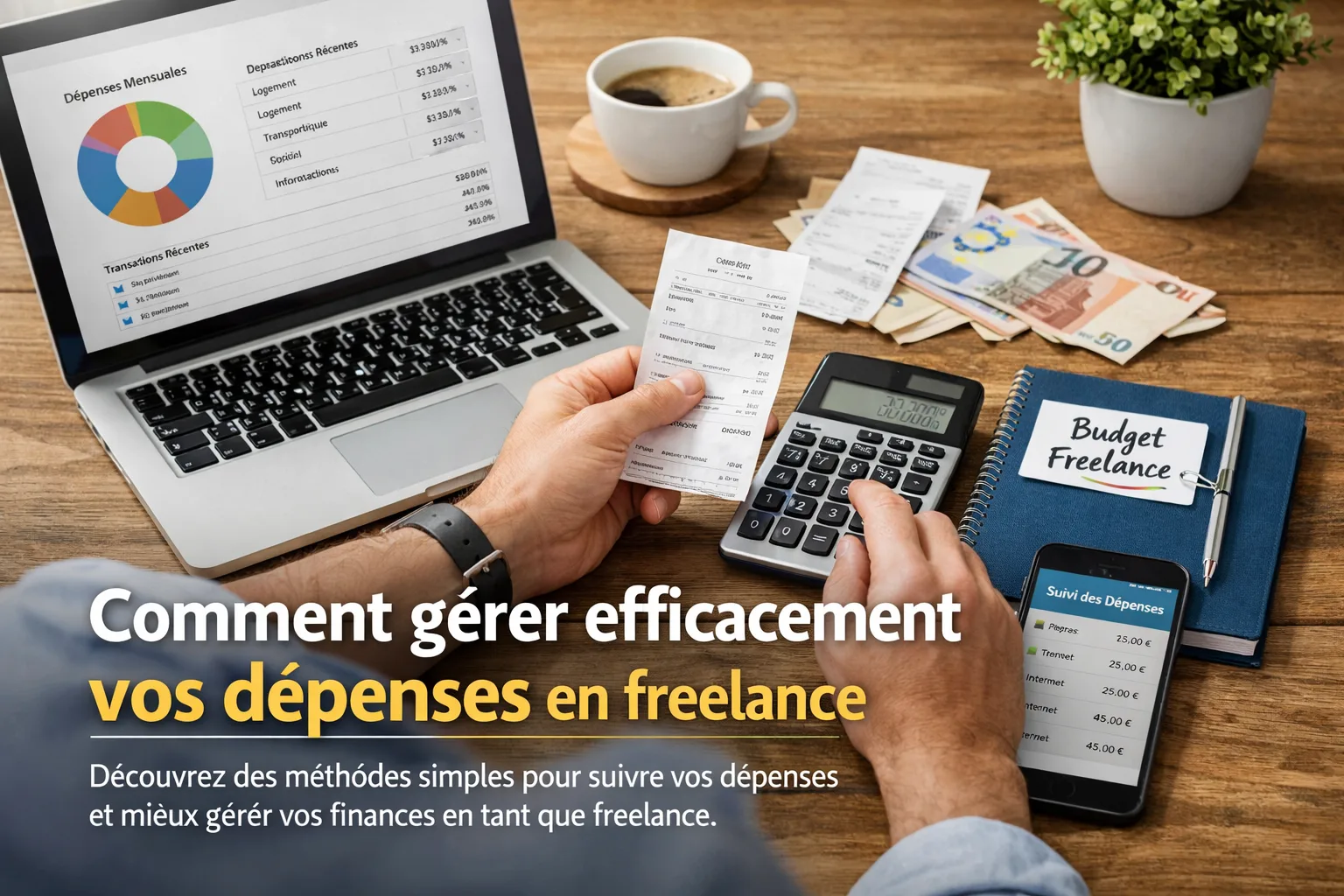 Comment gérer efficacement vos dépenses en freelance
