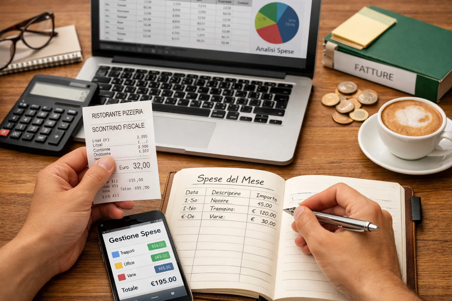 Come gestire efficacemente le spese da freelance