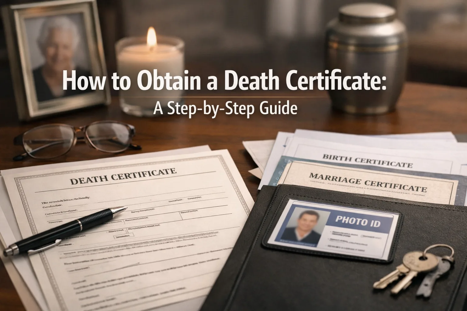 How to Obtain a Death Certificate: A Step-by-Step Guide