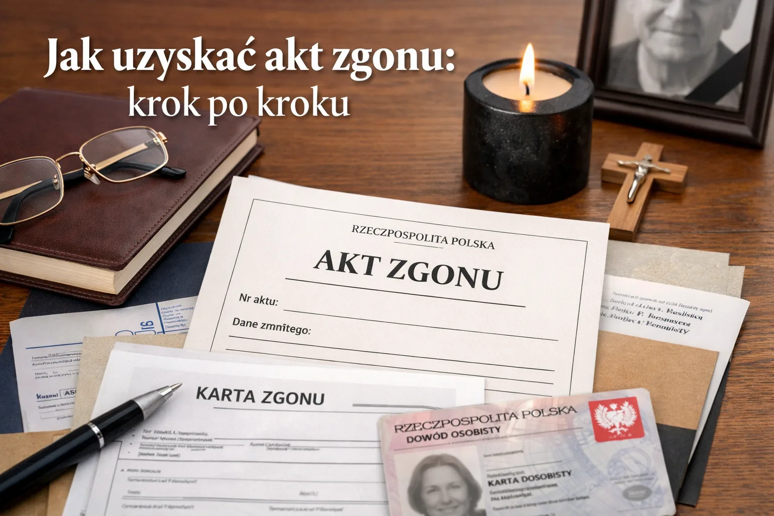 Jak uzyskać akt zgonu: krok po kroku