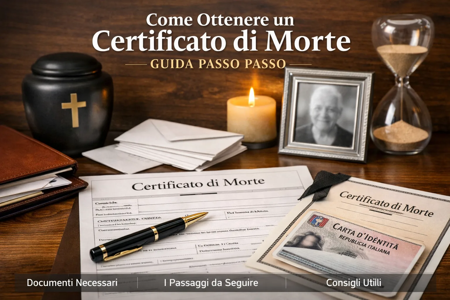Come Ottenere un Certificato di Morte: Guida Passo Passo