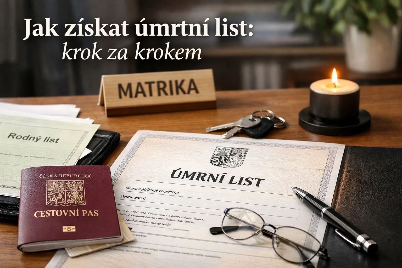 Jak získat úmrtní list: krok za krokem