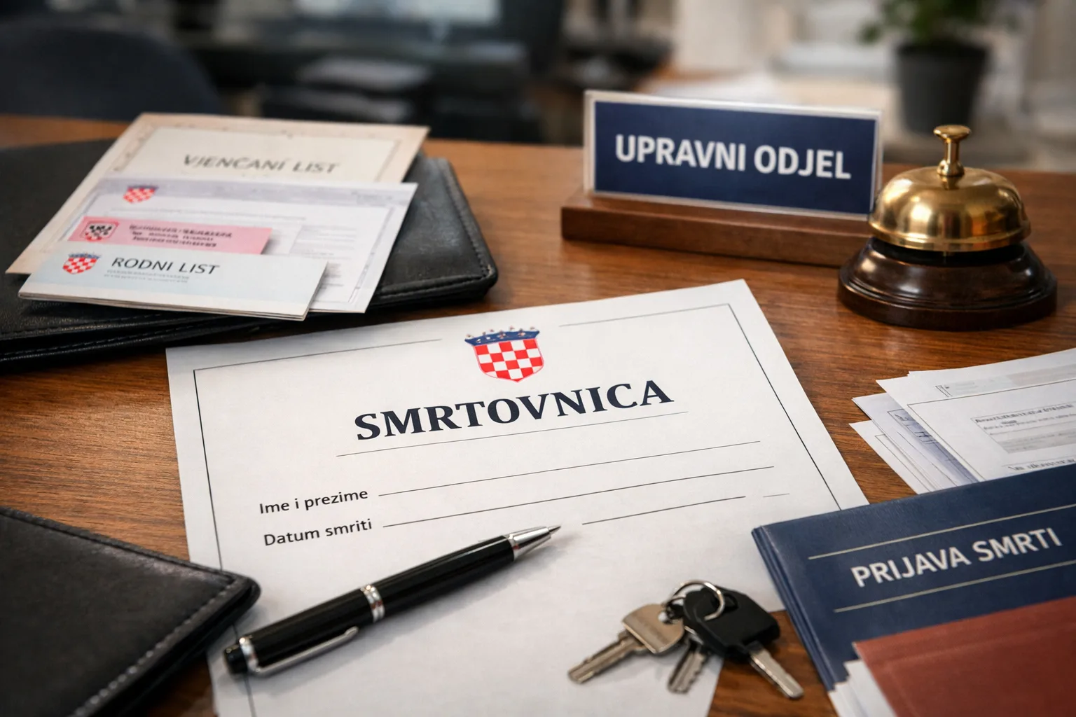 Kako dobiti smrtni list: korak po korak vodič