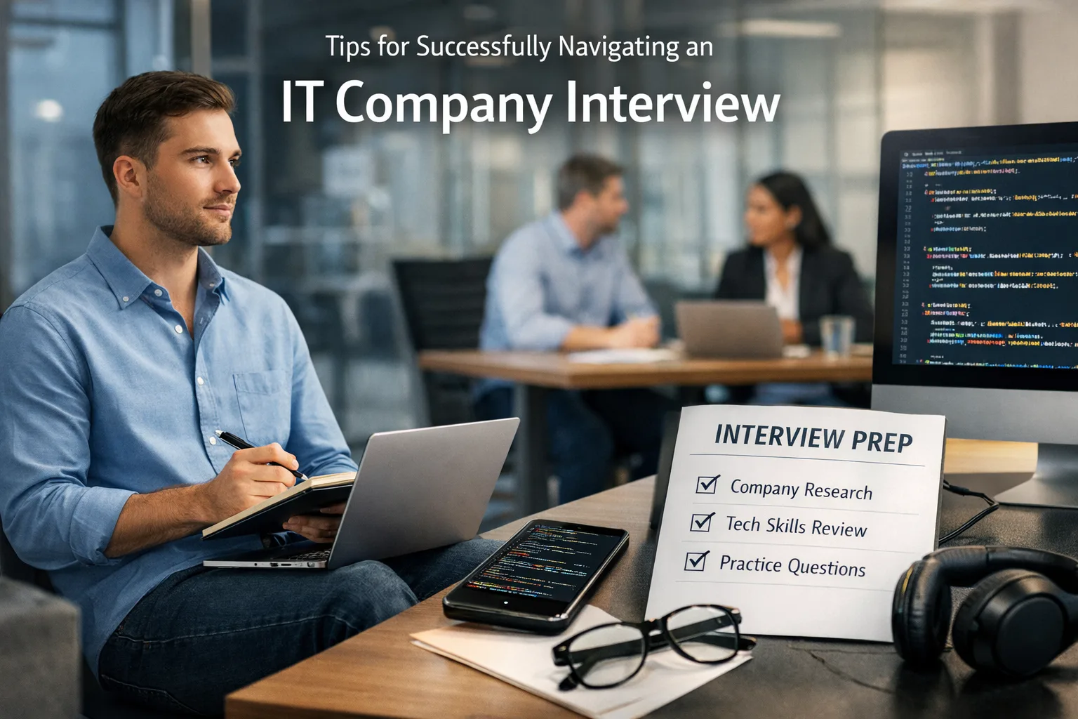 Tips for Successfully Navigating an IT Company Interview