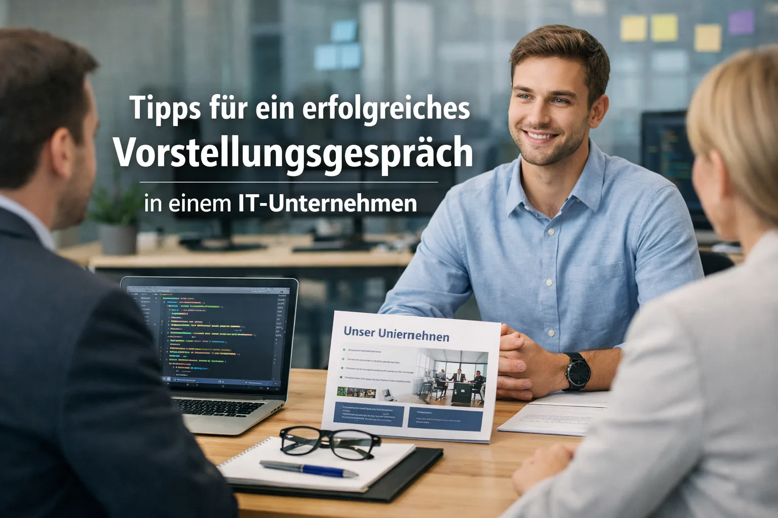 Tipps für ein erfolgreiches Vorstellungsgespräch in einem IT-Unternehmen