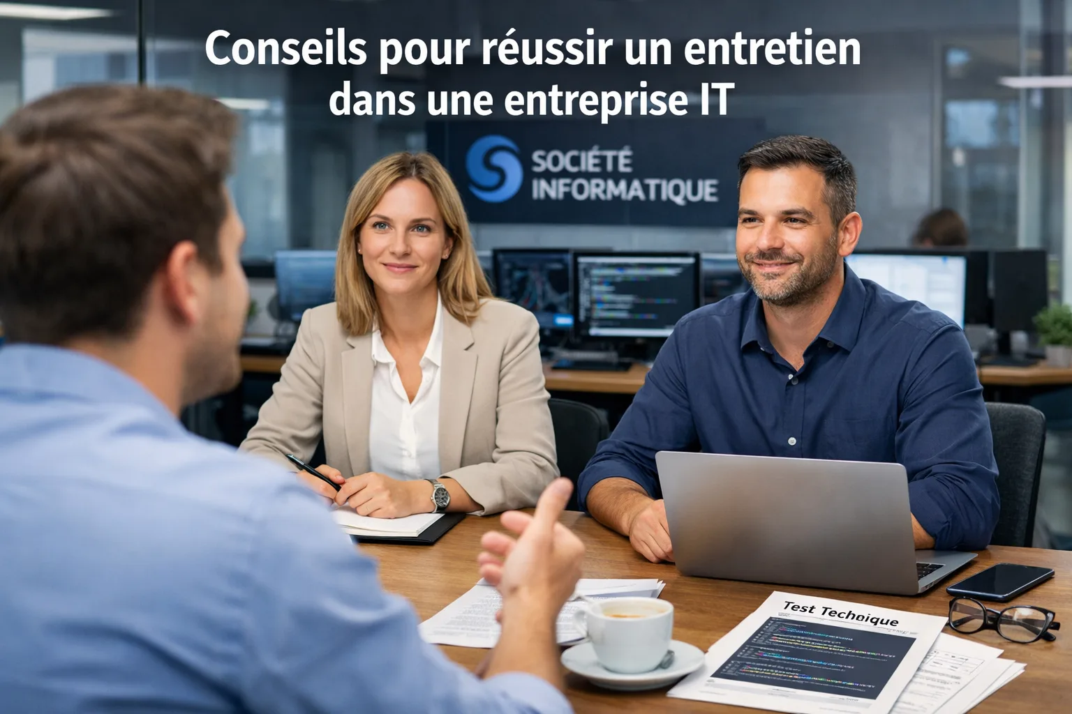 Conseils pour réussir un entretien dans une entreprise IT