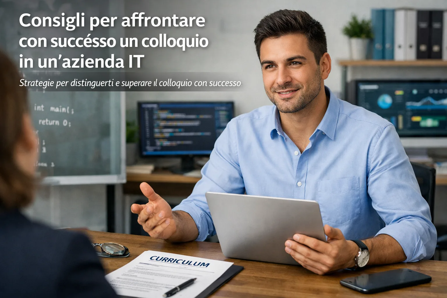 Consigli per affrontare con successo un colloquio in un'azienda IT