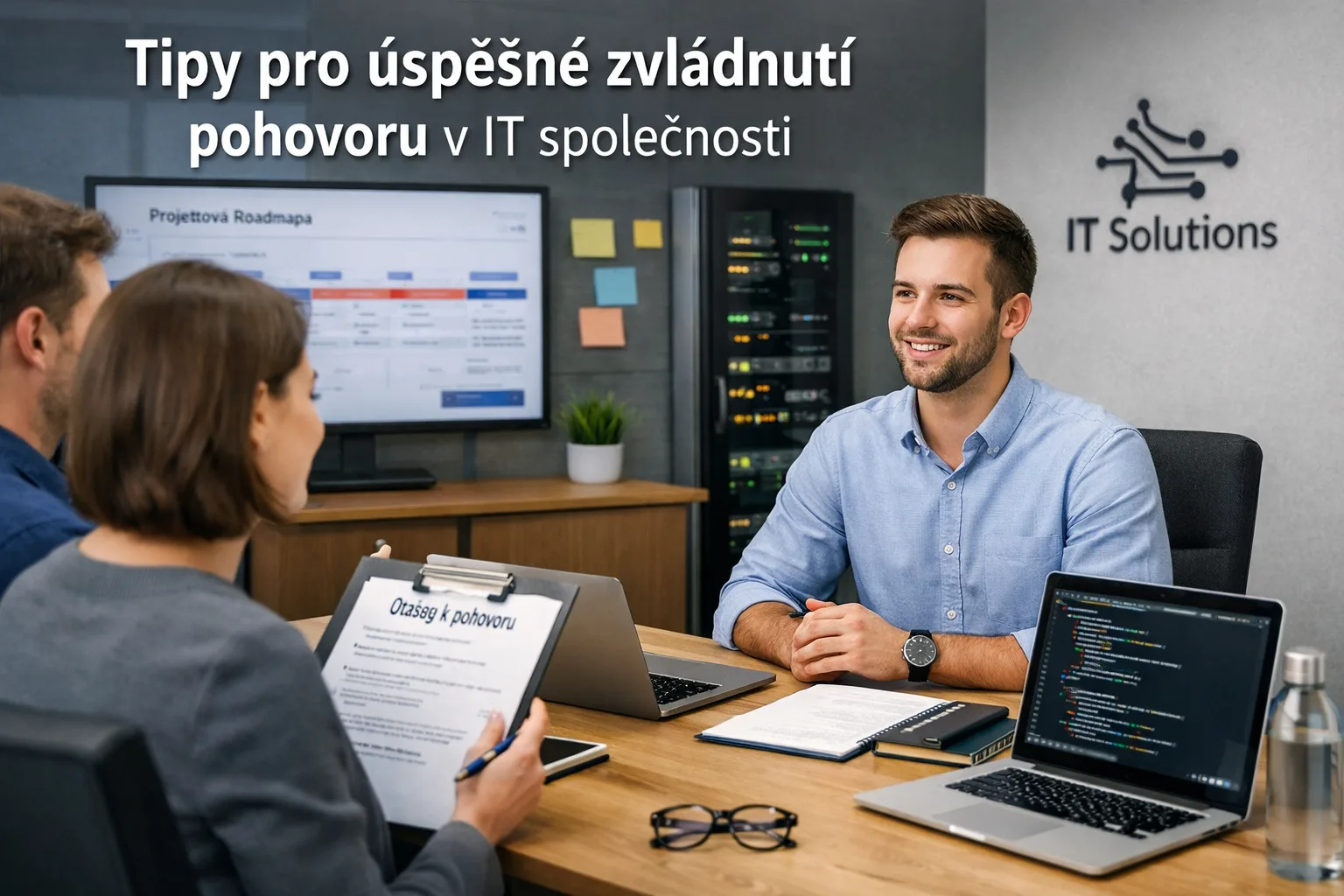 Tipy pro úspěšné zvládnutí pohovoru v IT společnosti