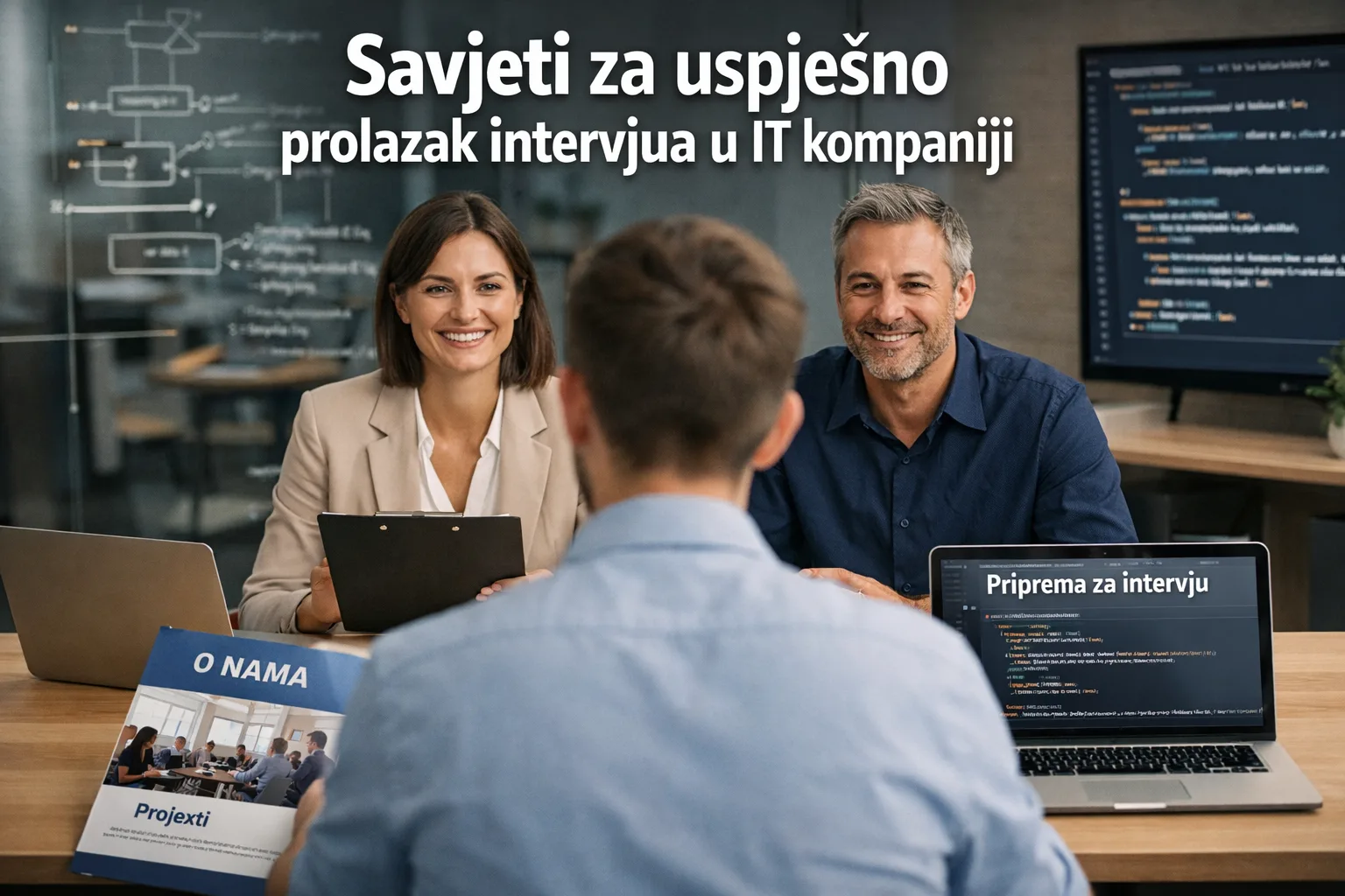 Savjeti za uspješno prolazak intervjua u IT kompaniji