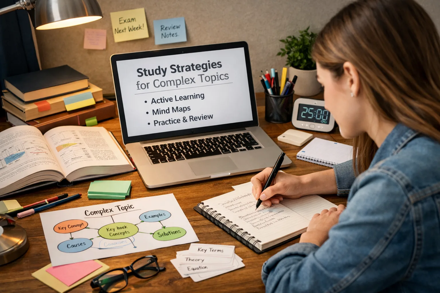 Effective Methods for Studying Complex Topics for Students
