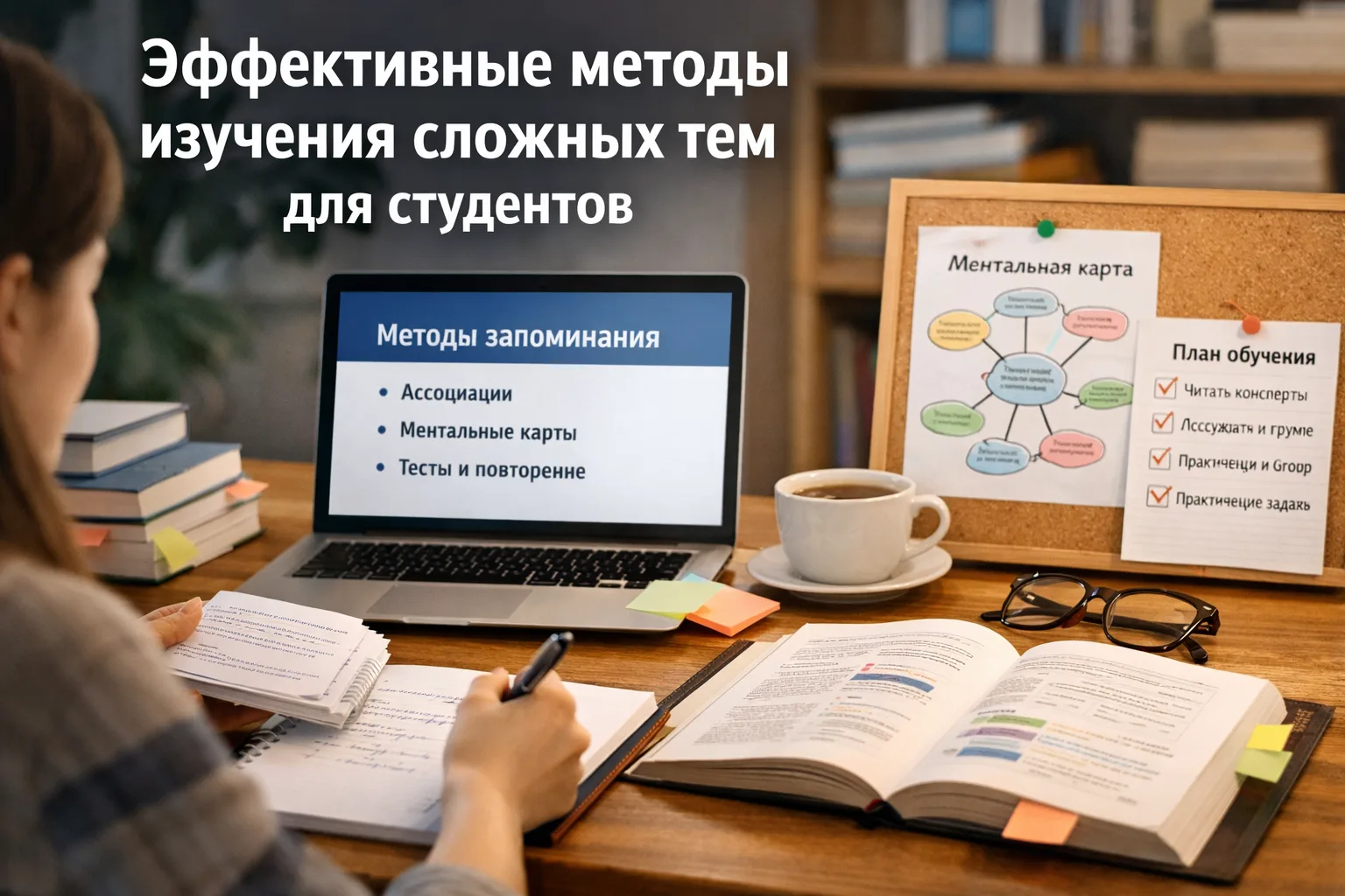 Эффективные методы изучения сложных тем для студентов