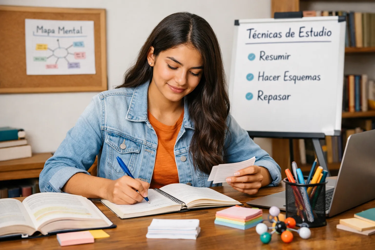 Métodos efectivos para estudiar temas complejos para estudiantes