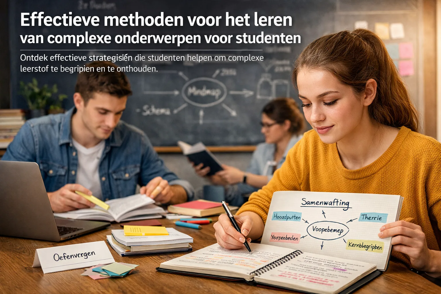 Effectieve methoden voor het leren van complexe onderwerpen voor studenten