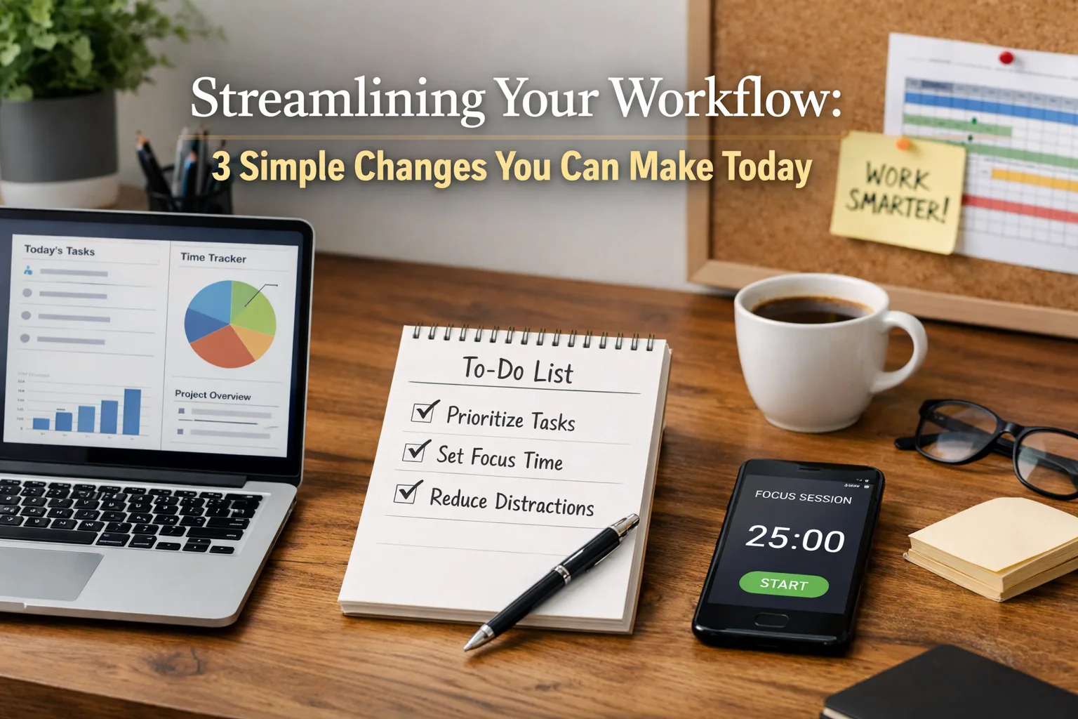 Streamlining Your Workflow: 3 Simple Changes You Can Make Today