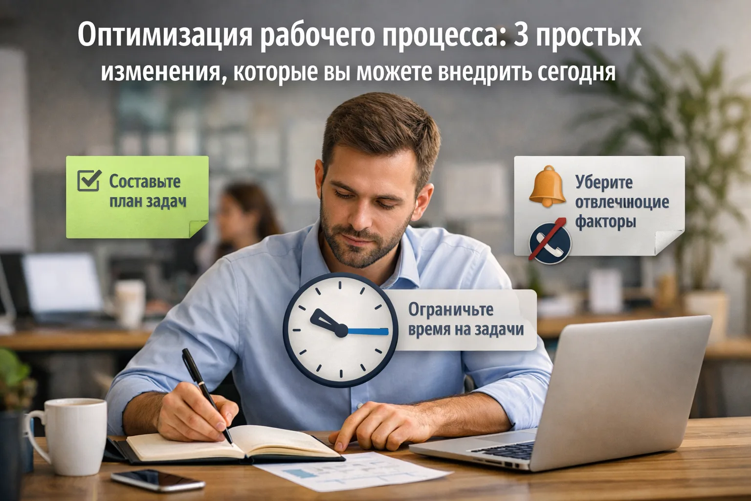 Оптимизация рабочего процесса: 3 простых изменения, которые вы можете внедрить сегодня
