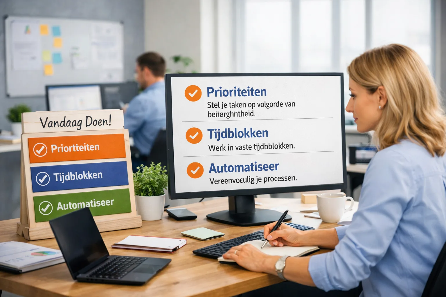 Workflowoptimalisatie: 3 eenvoudige veranderingen die je vandaag kunt doorvoeren